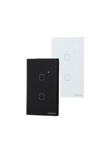 INTERRUPTOR 2 TECLAS - EIW 1002 BR E PT- MIBO