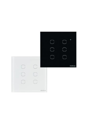 INTERRUPTOR 6 TECLAS - EIW 1006 BR E PT - MIBO