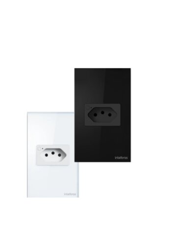 TOMADA SIMPLES INTELIGENTE - ETW 1001 BR E PT - MIBO