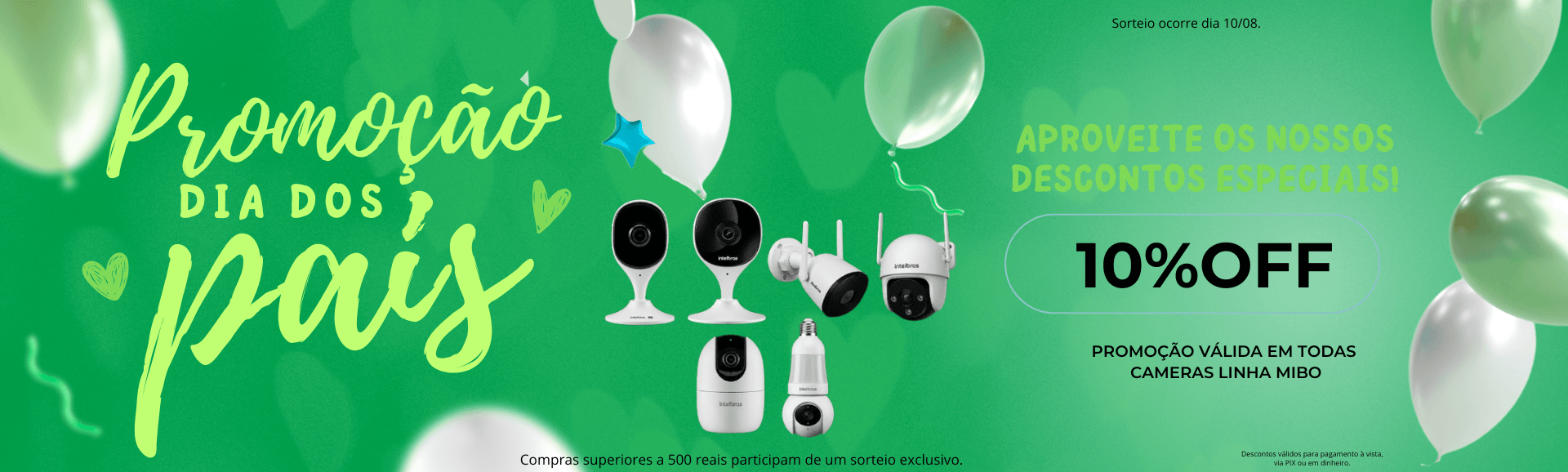 Promoção dia dos pais moderno azul Banner (1)